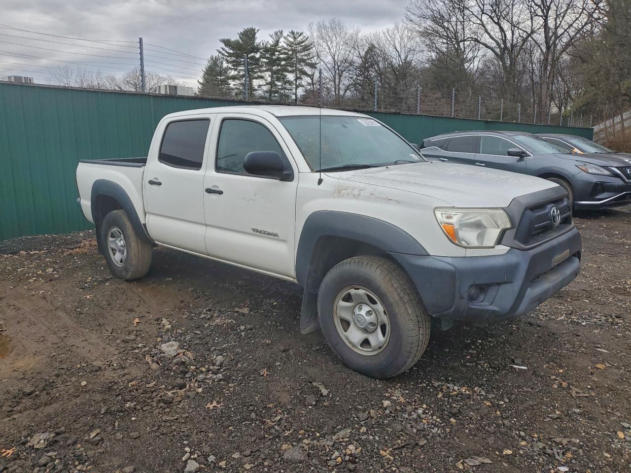 2013 TOYOTA TACOMA DOUBLE CAB photo 4