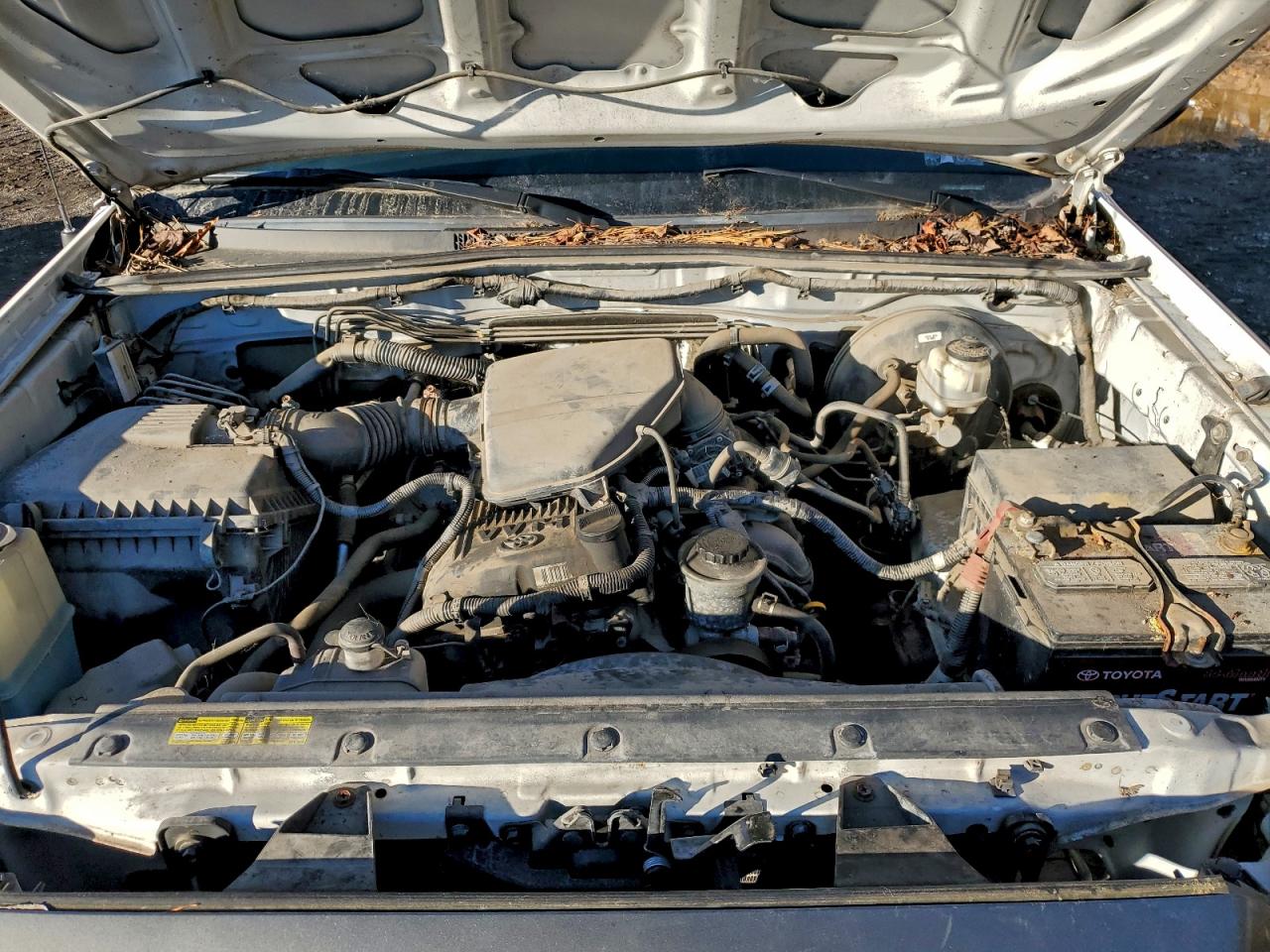 2013 TOYOTA TACOMA DOUBLE CAB photo 11