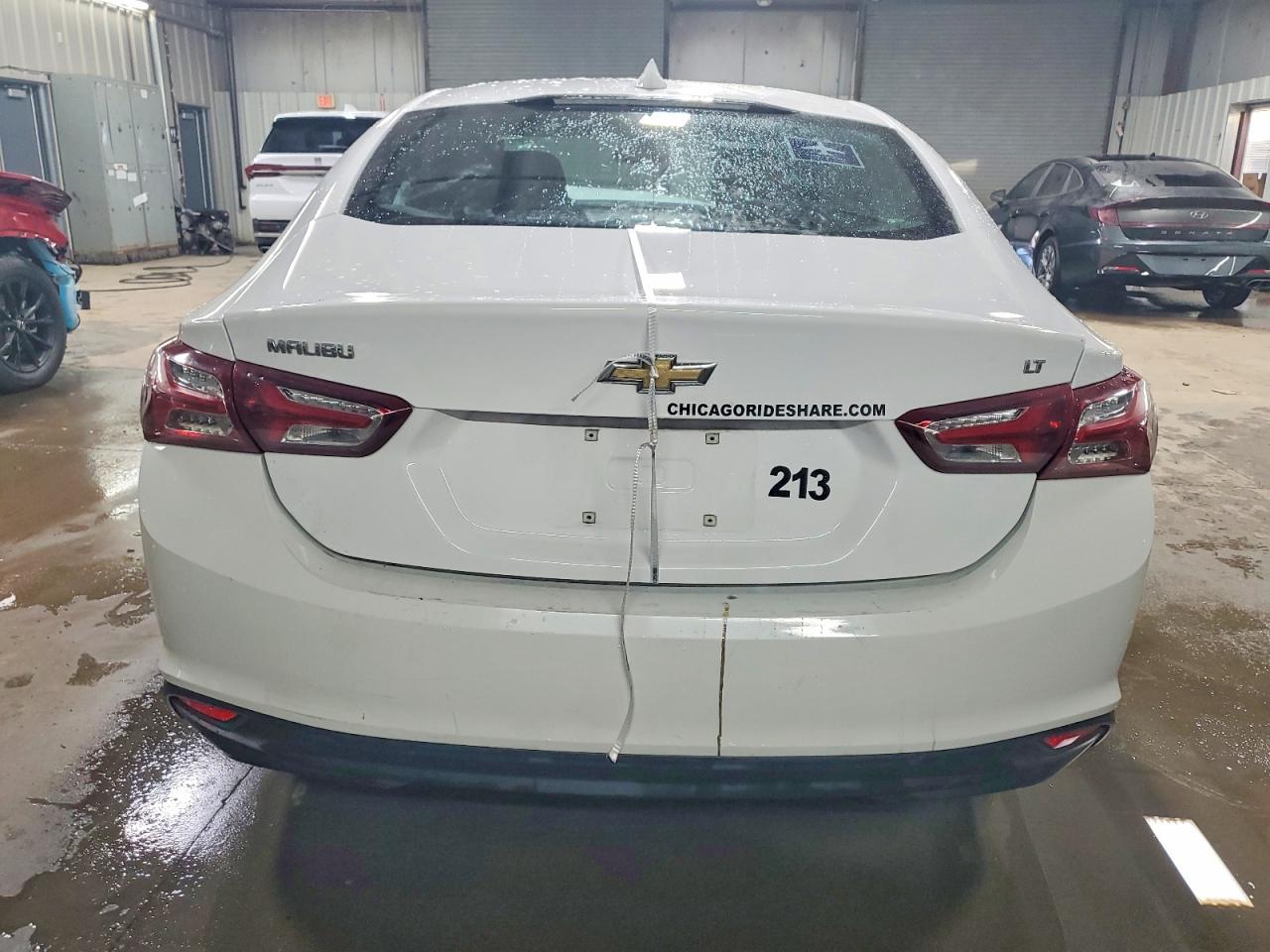 2022 CHEVROLET MALIBU LT photo 6