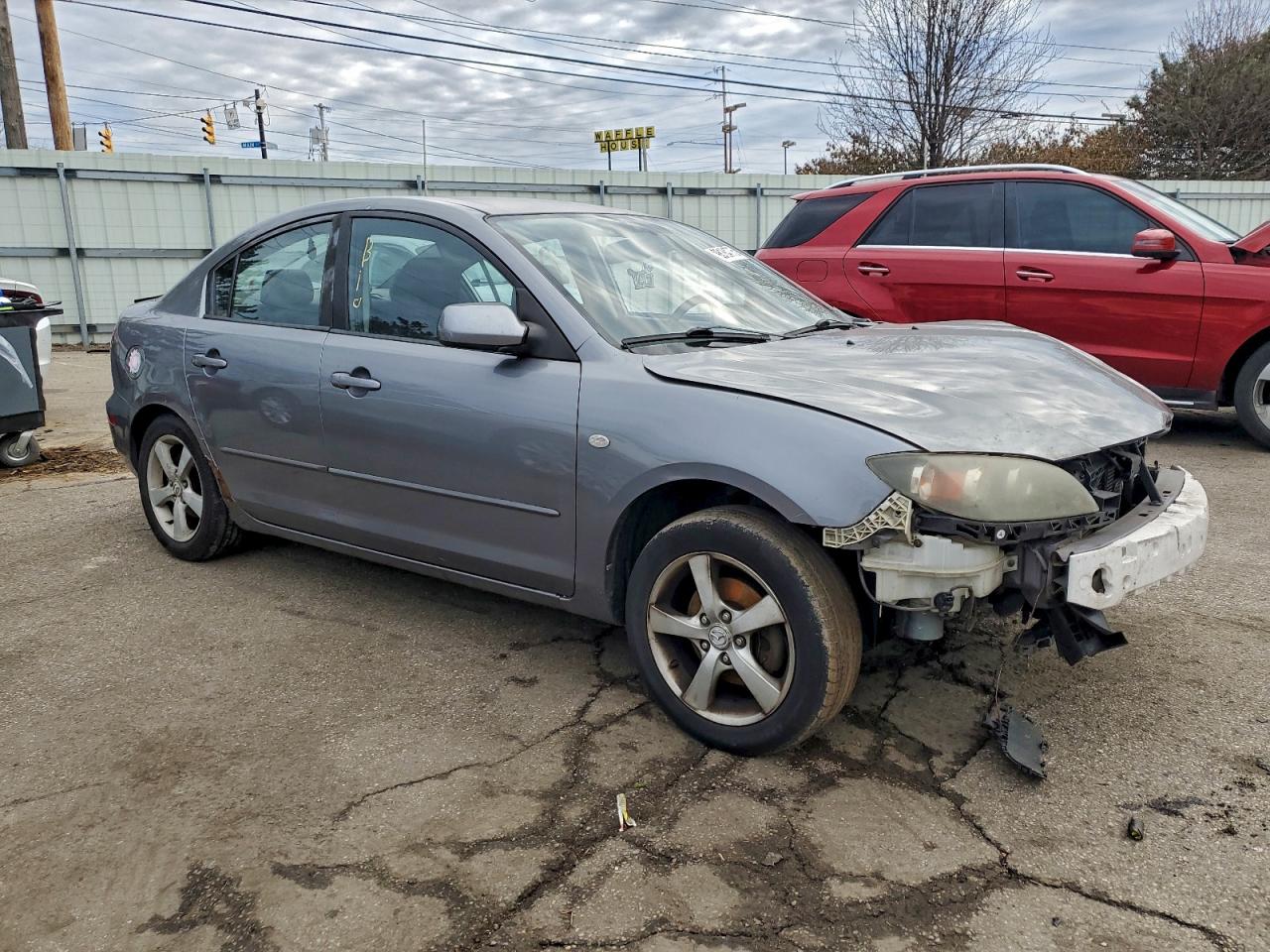 2006 MAZDA 3 I photo 4