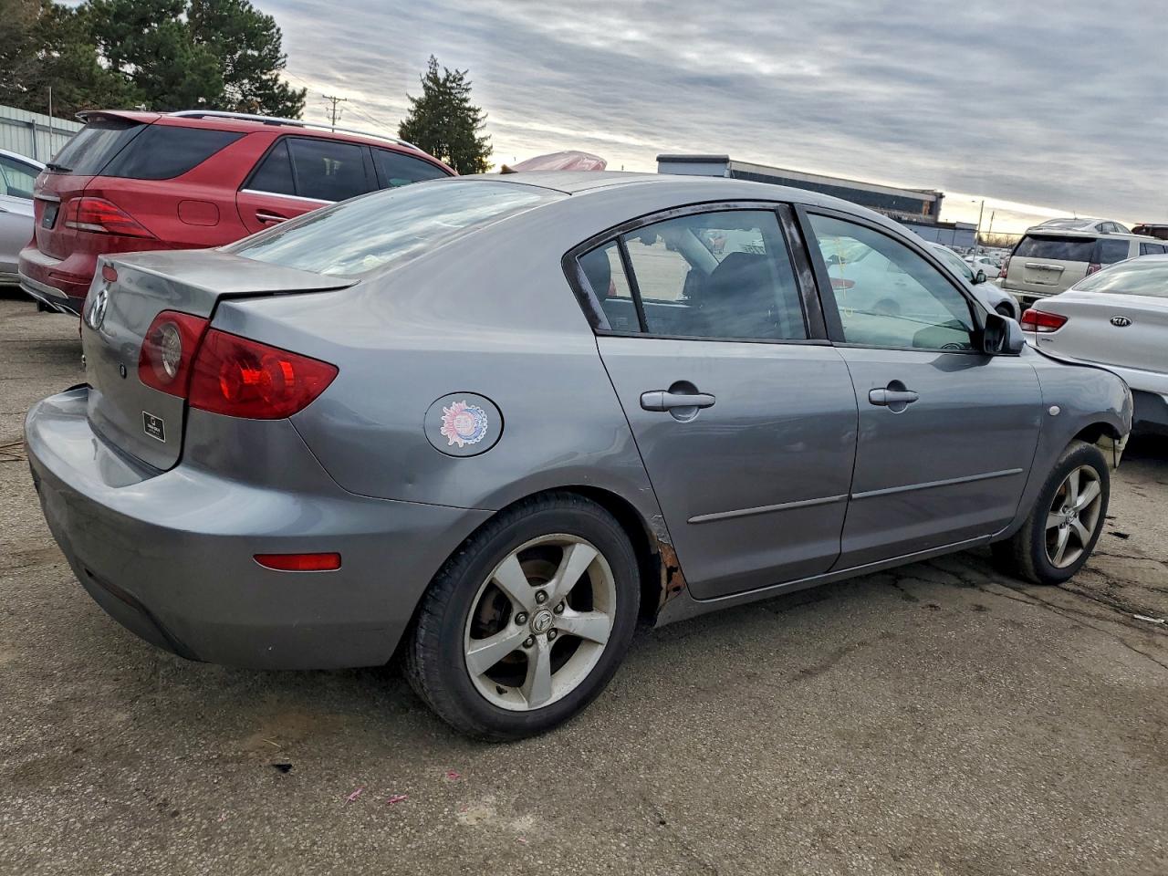 2006 MAZDA 3 I photo 3