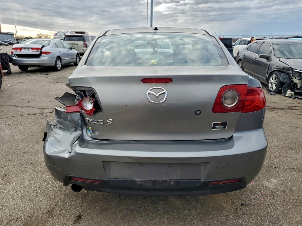 2006 MAZDA 3 I photo 6