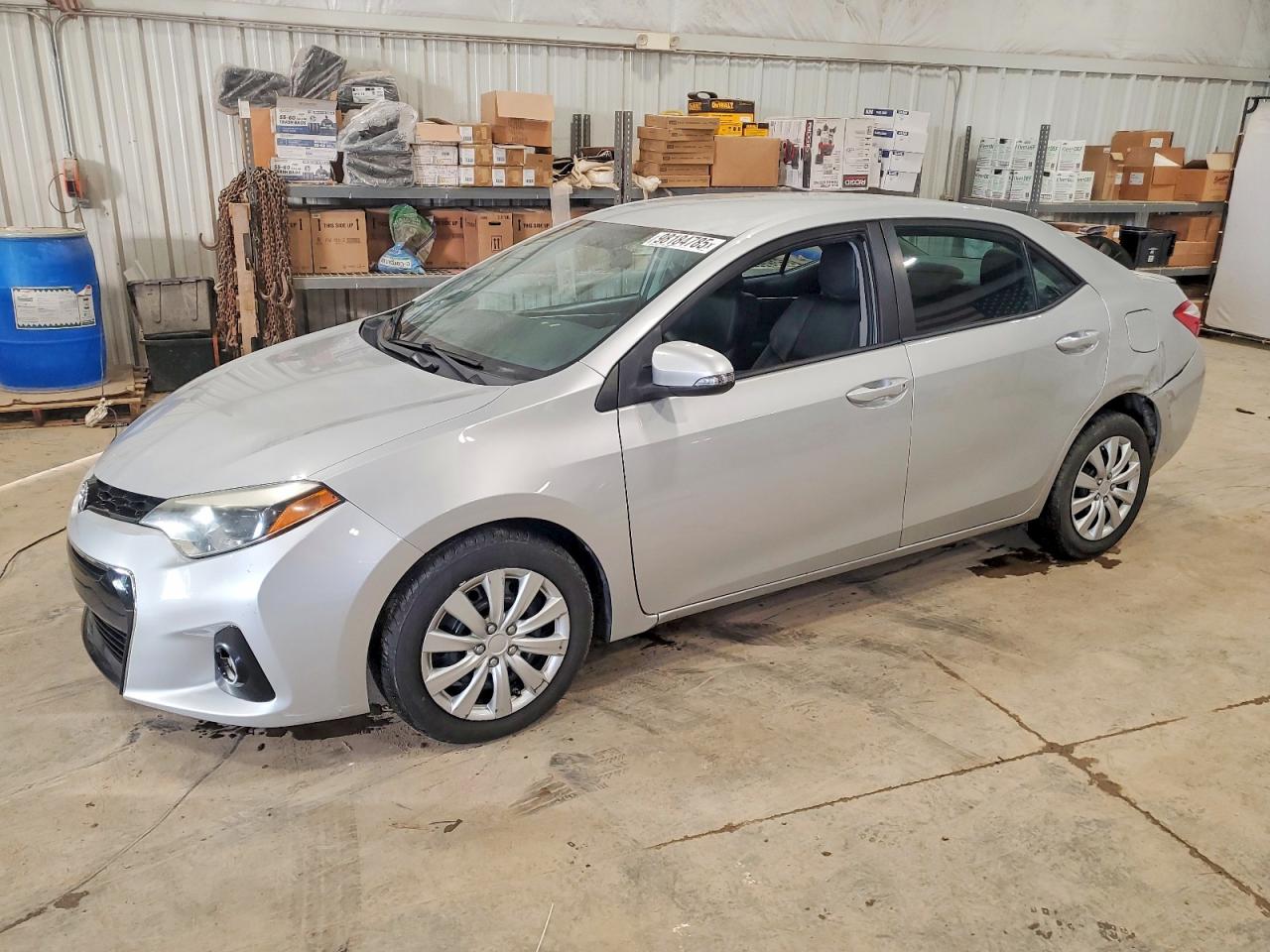 2015 TOYOTA COROLLA