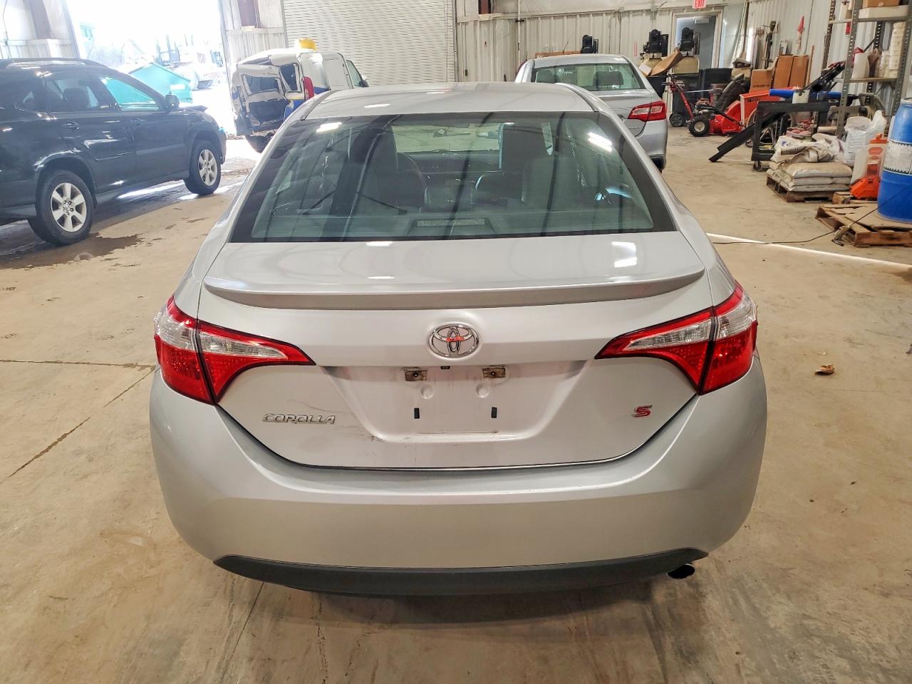 2015 TOYOTA COROLLA L photo 6