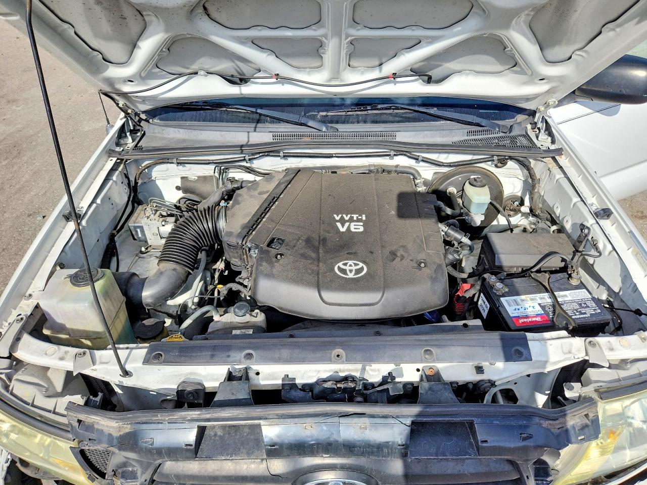 2007 TOYOTA TACOMA DOUBLE CAB PRERUNNER photo 11