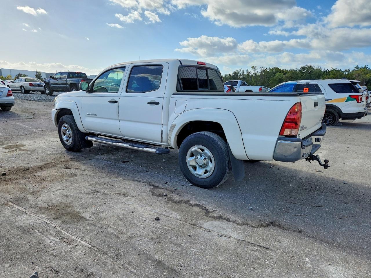 2007 TOYOTA TACOMA DOUBLE CAB PRERUNNER photo 2