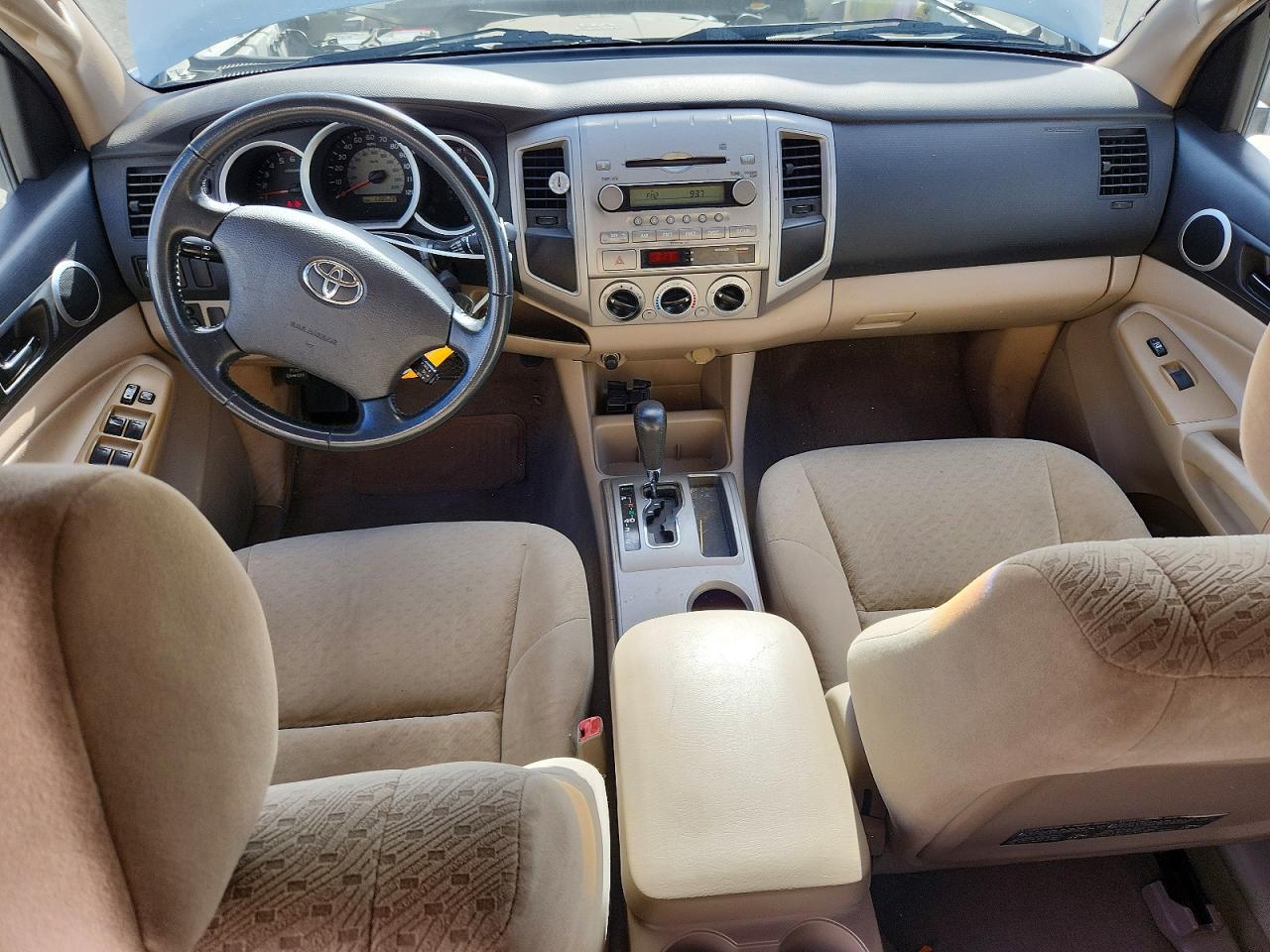 2007 TOYOTA TACOMA DOUBLE CAB PRERUNNER photo 8