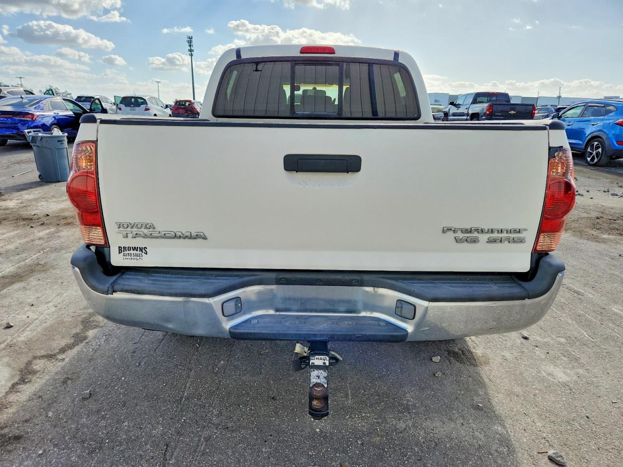 2007 TOYOTA TACOMA DOUBLE CAB PRERUNNER photo 6