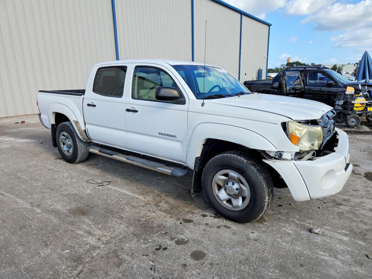 2007 TOYOTA TACOMA DOUBLE CAB PRERUNNER photo 4