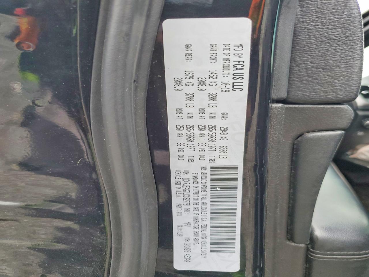 2020 JEEP GRAND CHEROKEE LAREDO photo 13