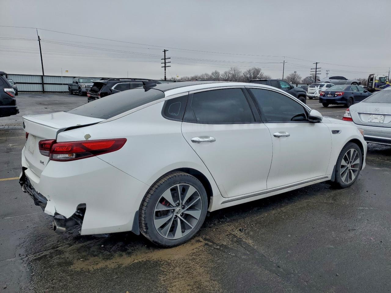 2016 KIA OPTIMA SXL photo 3