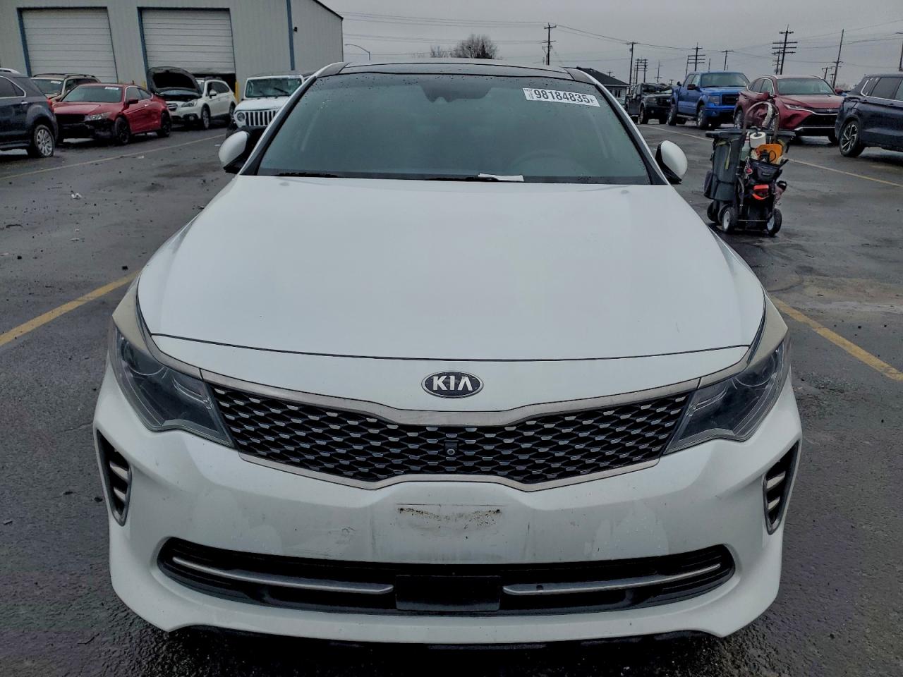2016 KIA OPTIMA SXL photo 5