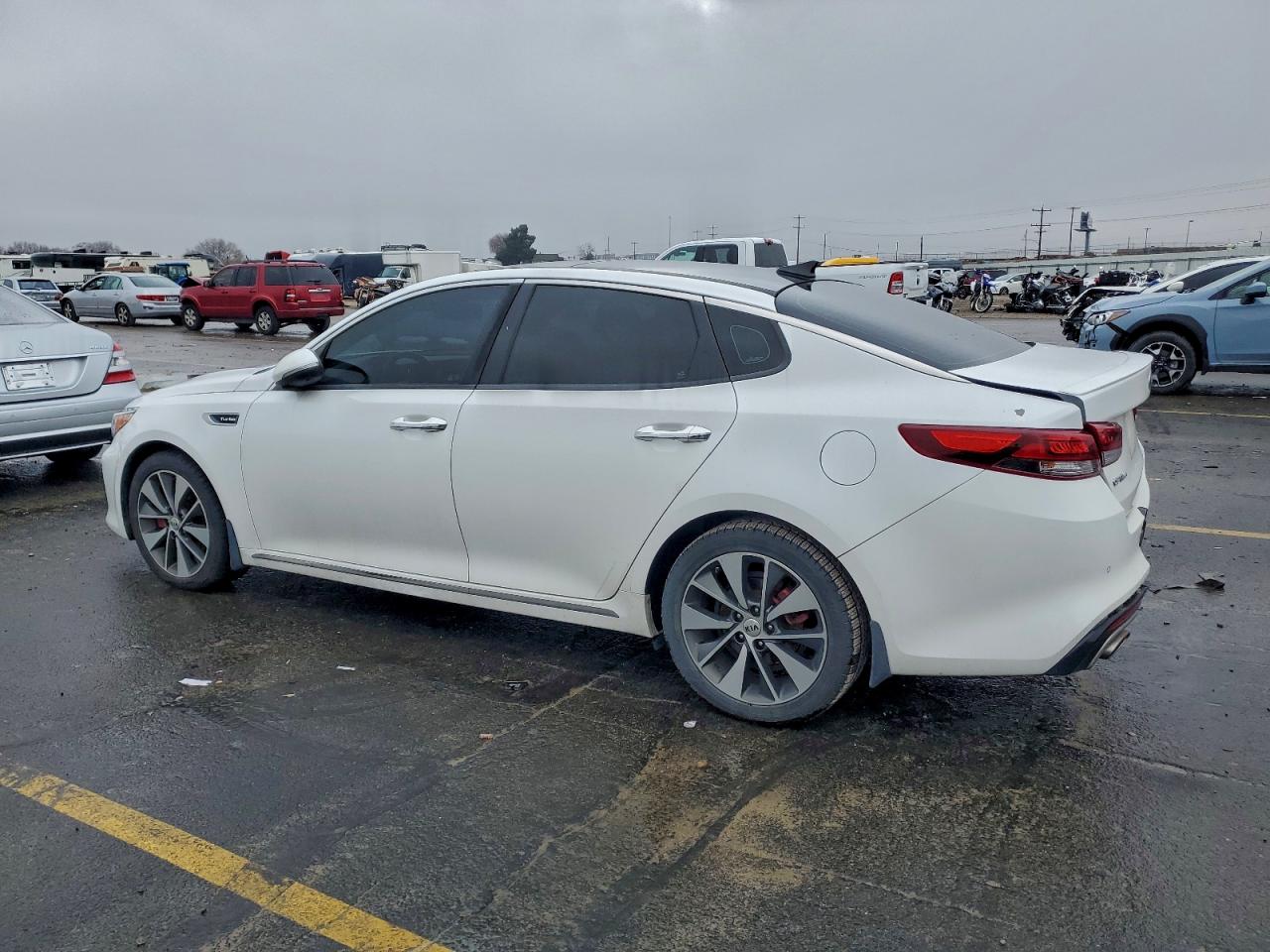 2016 KIA OPTIMA SXL photo 2