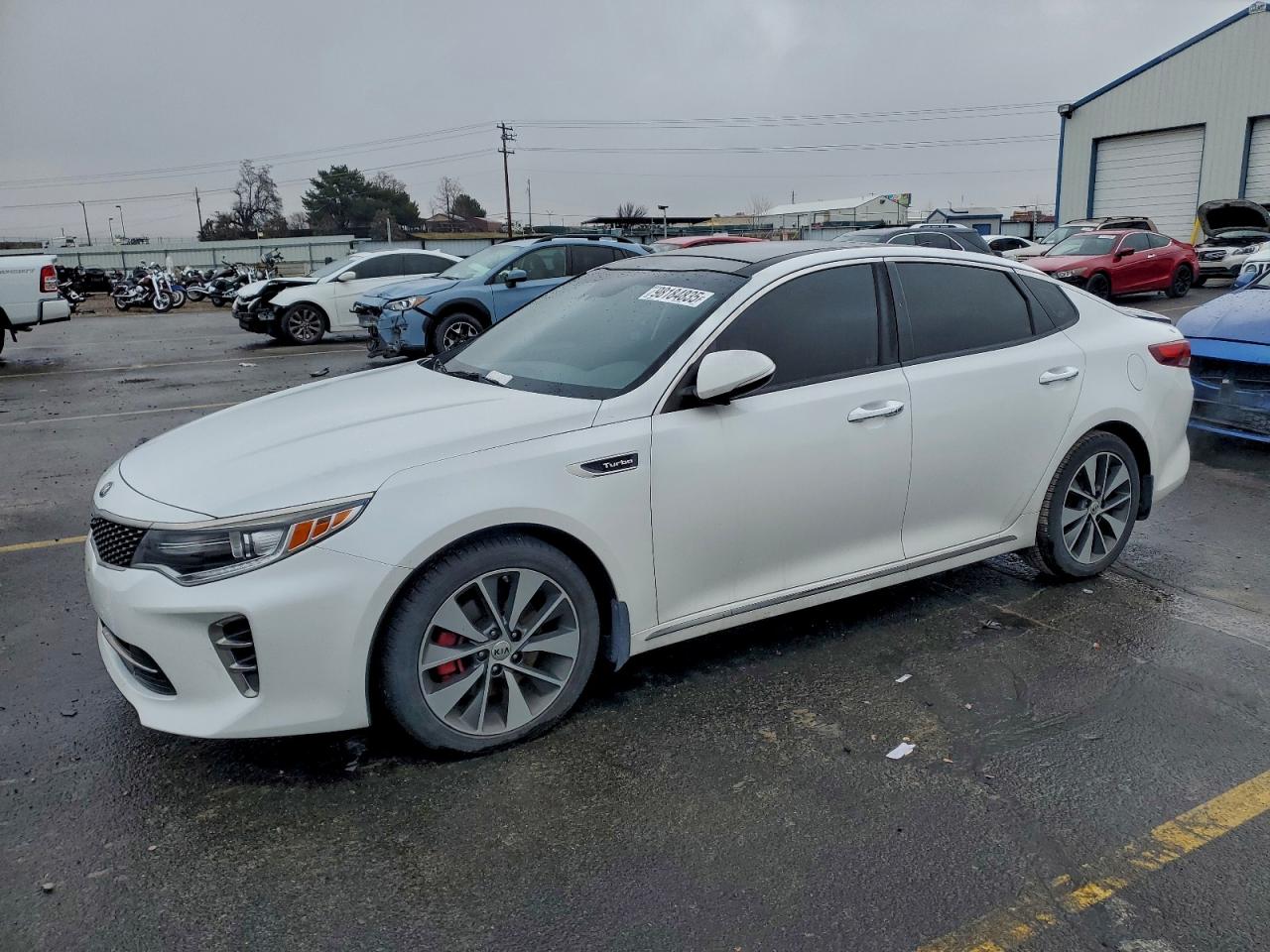 2016 KIA OPTIMA