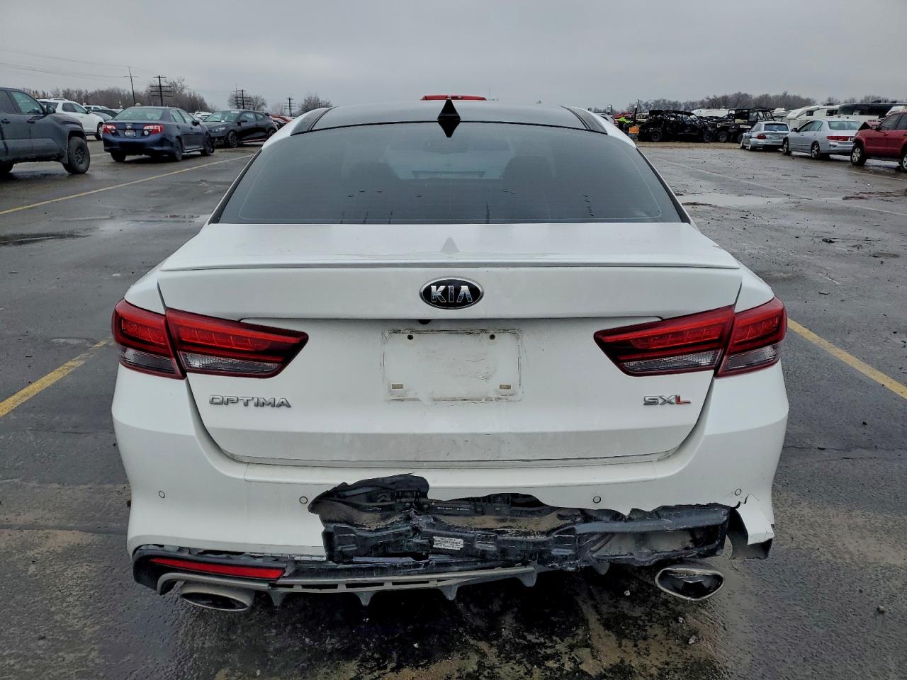 2016 KIA OPTIMA SXL photo 6