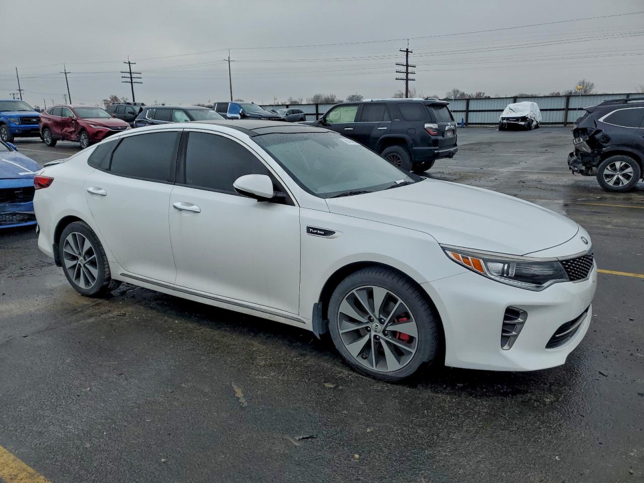 2016 KIA OPTIMA SXL photo 4