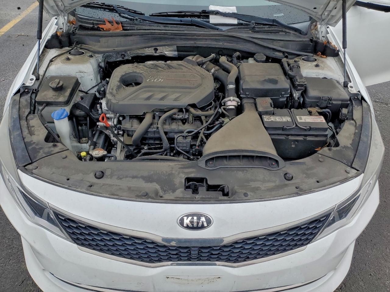 2016 KIA OPTIMA SXL photo 11