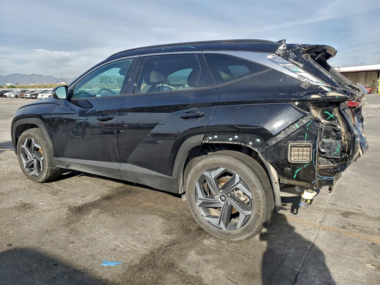2023 HYUNDAI TUCSON LIMITED photo 2