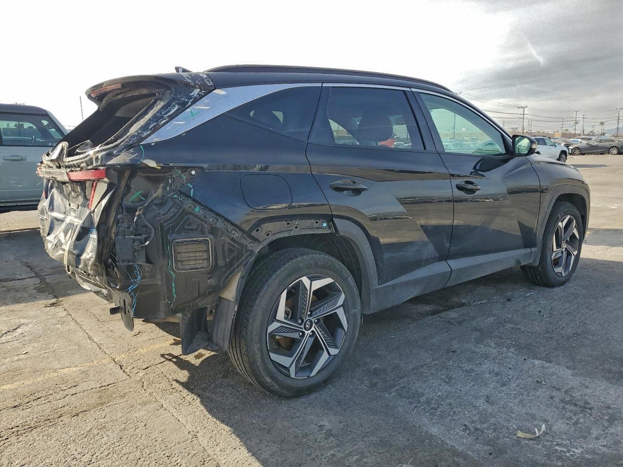 2023 HYUNDAI TUCSON LIMITED photo 3