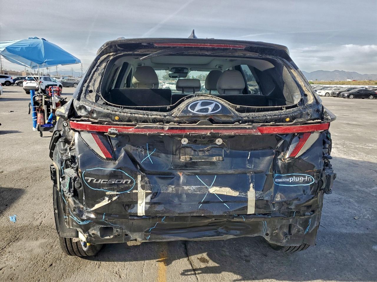 2023 HYUNDAI TUCSON LIMITED photo 6