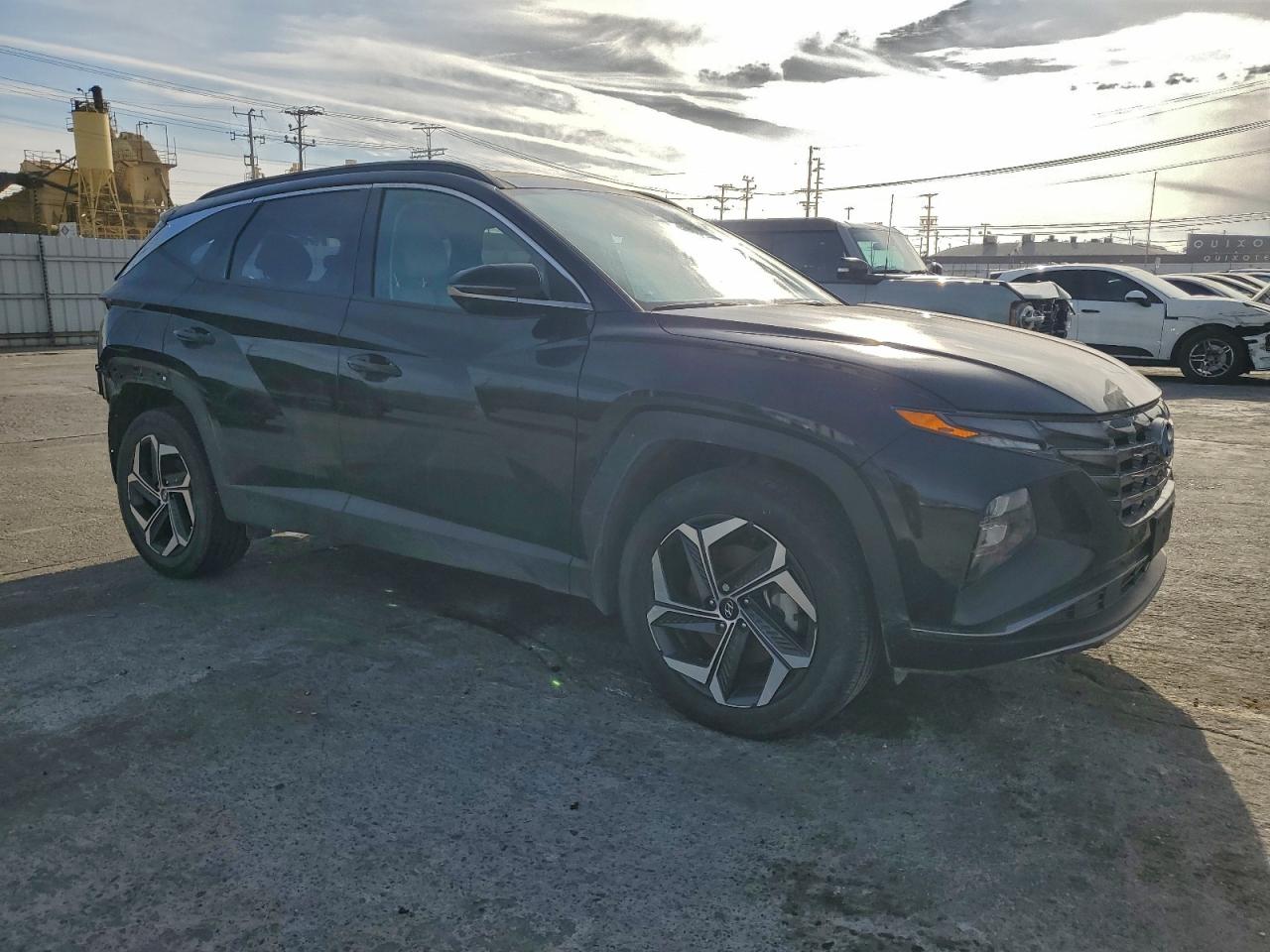 2023 HYUNDAI TUCSON LIMITED photo 4