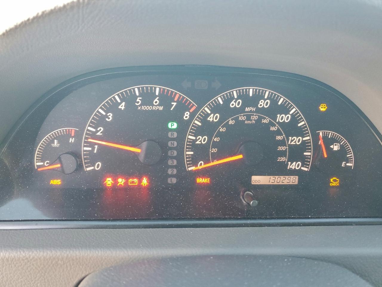 2005 TOYOTA CAMRY LE photo 9