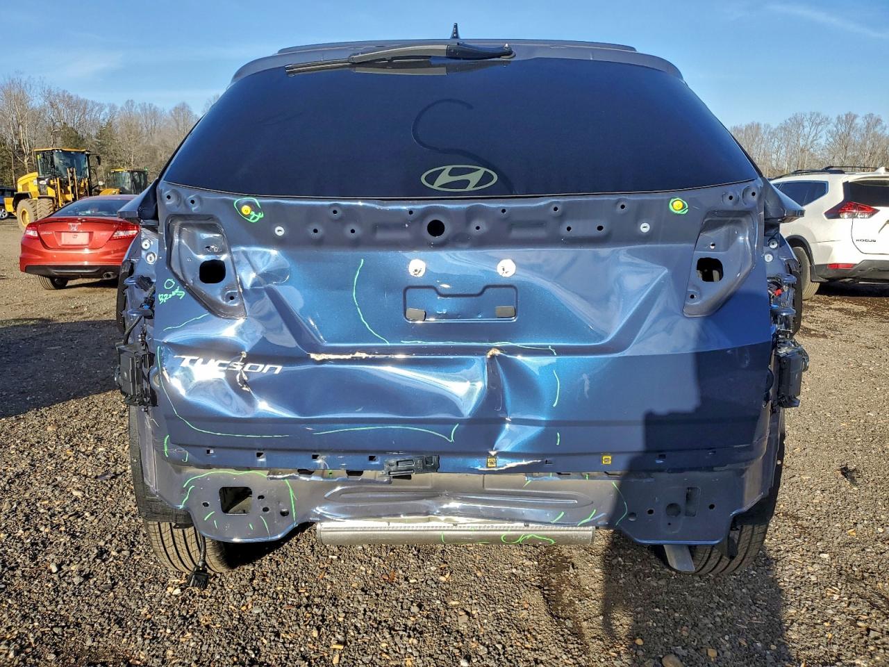 2026 HYUNDAI TUCSON SEL photo 6
