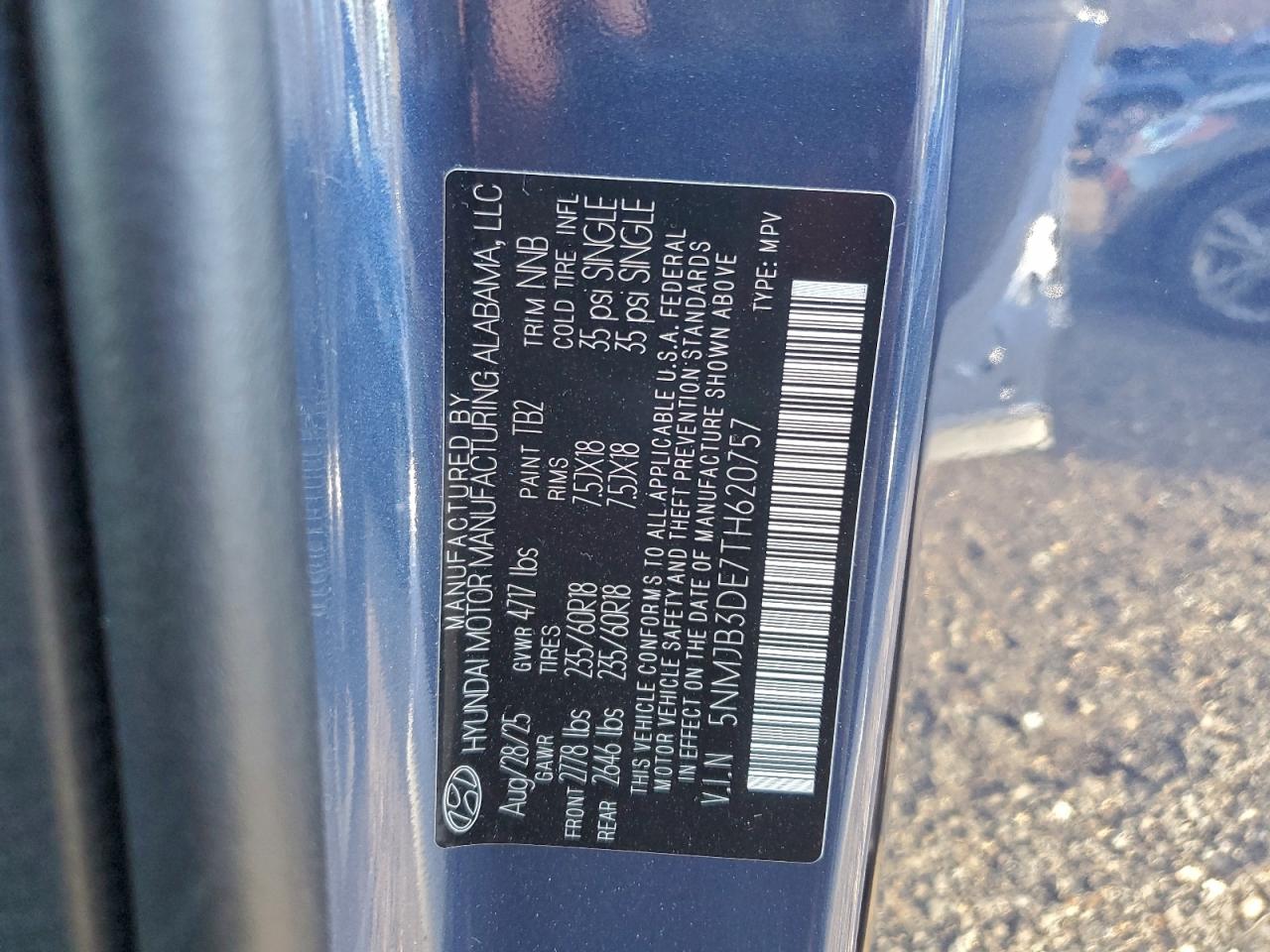 2026 HYUNDAI TUCSON SEL photo 13