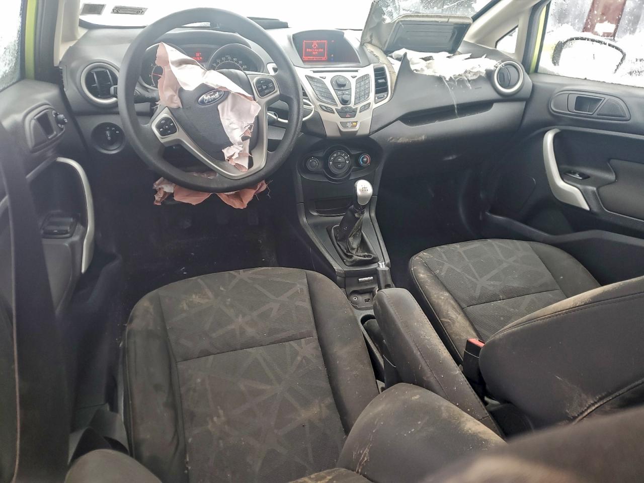 2012 FORD FIESTA SE photo 8