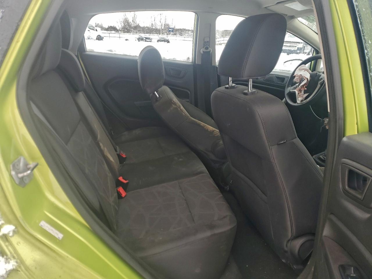2012 FORD FIESTA SE photo 10