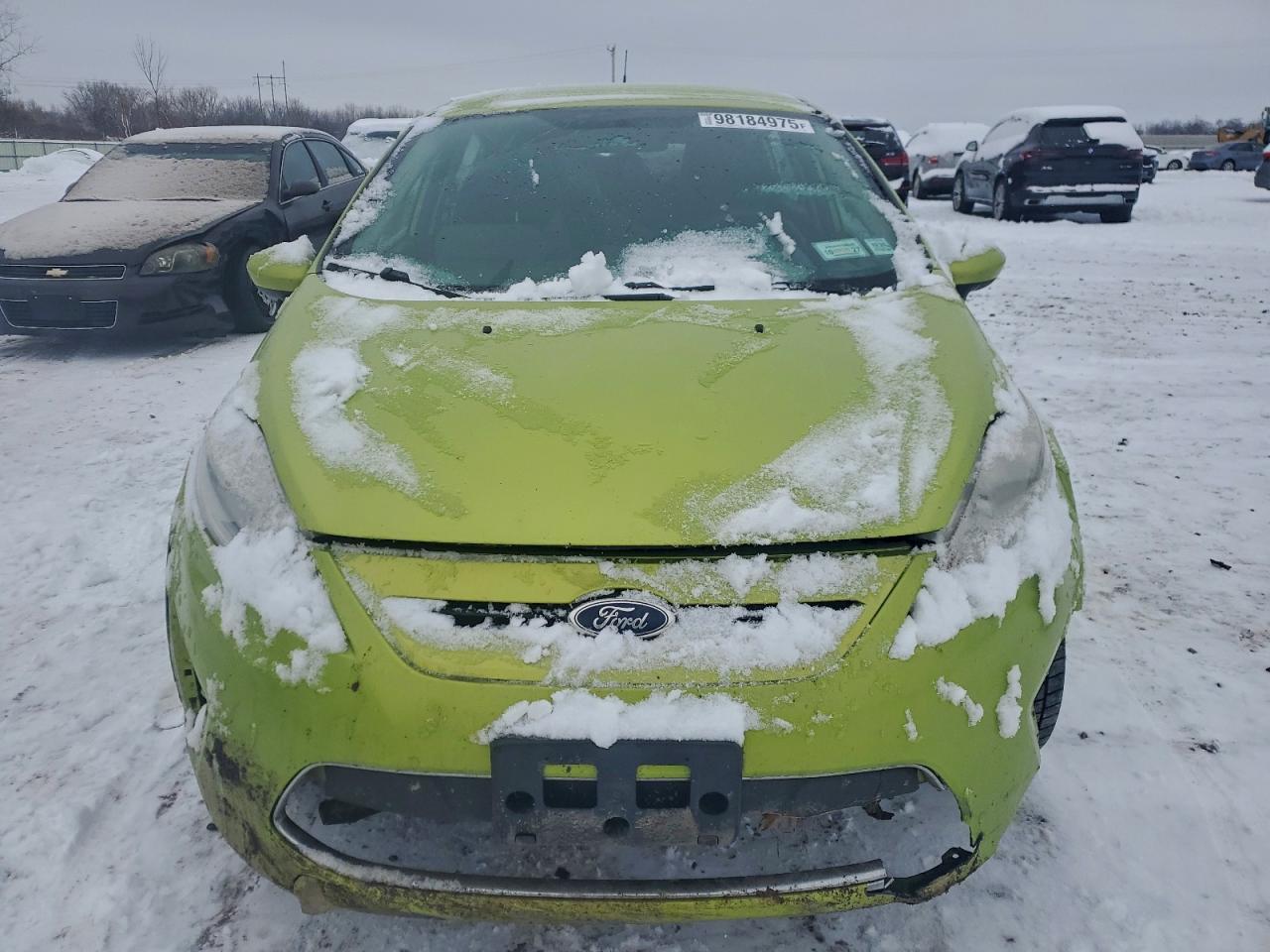 2012 FORD FIESTA SE photo 5