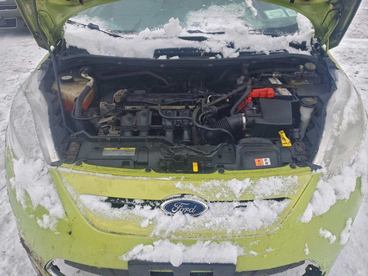2012 FORD FIESTA SE photo 11