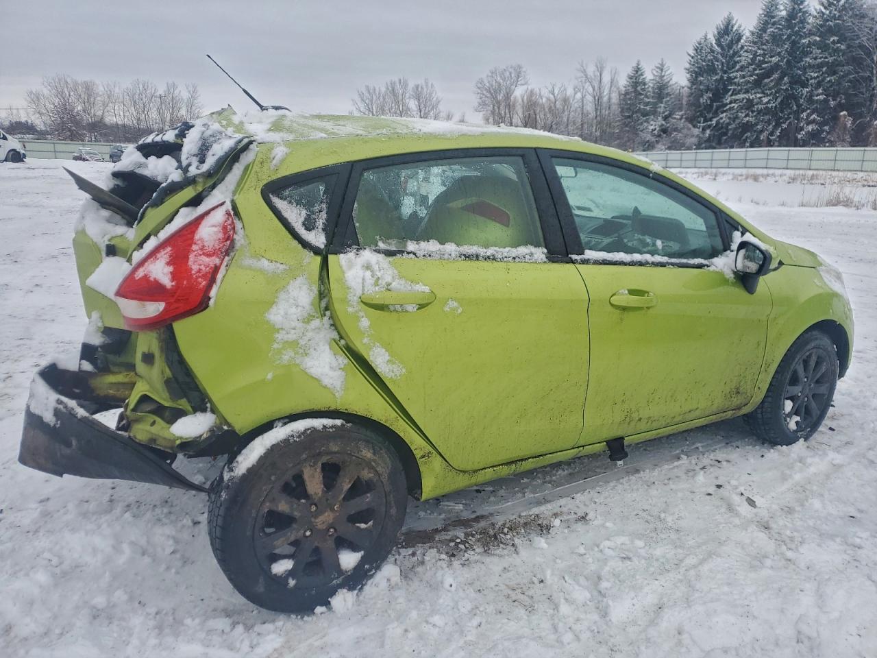 2012 FORD FIESTA SE photo 3