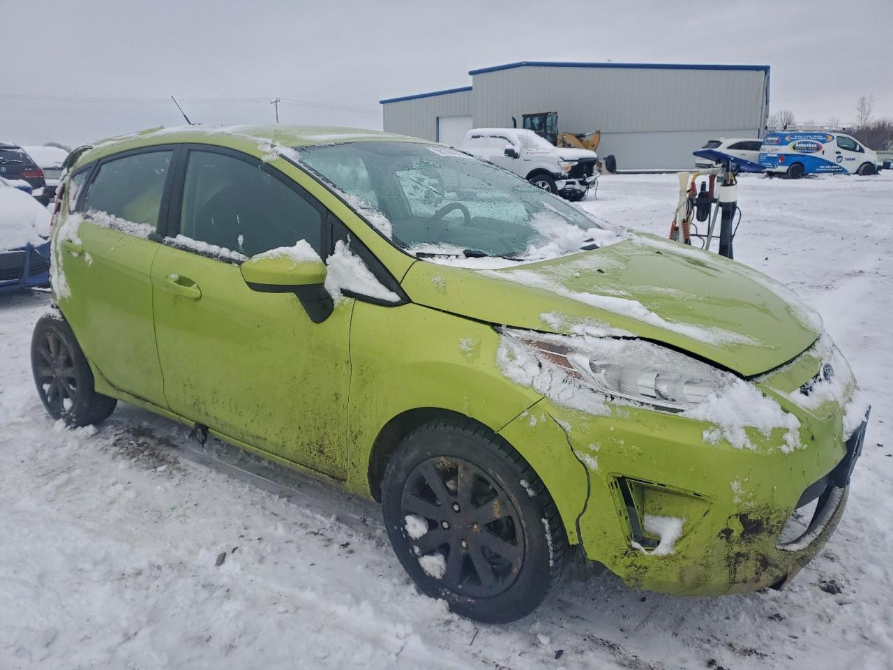 2012 FORD FIESTA SE photo 4