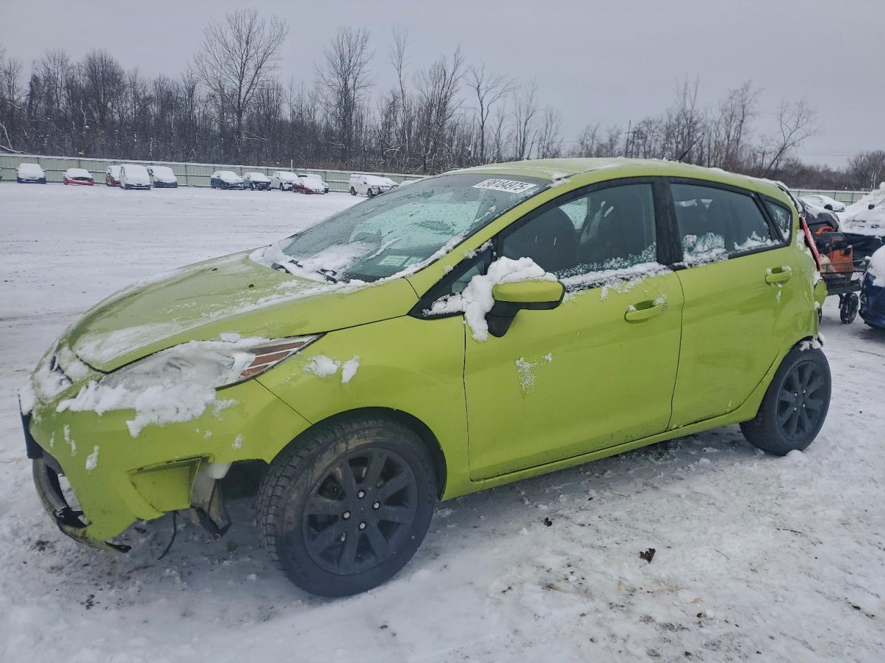 2012 FORD FIESTA