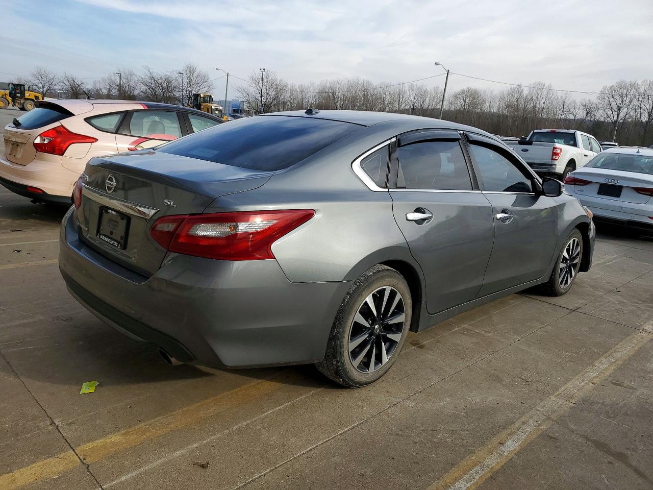 2018 NISSAN ALTIMA photo 3