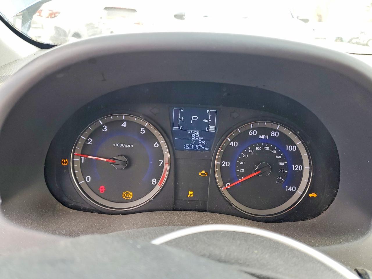 2016 HYUNDAI ACCENT SE photo 9