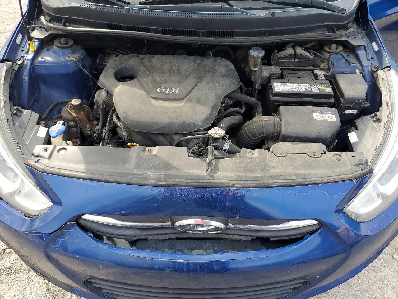 2016 HYUNDAI ACCENT SE photo 11