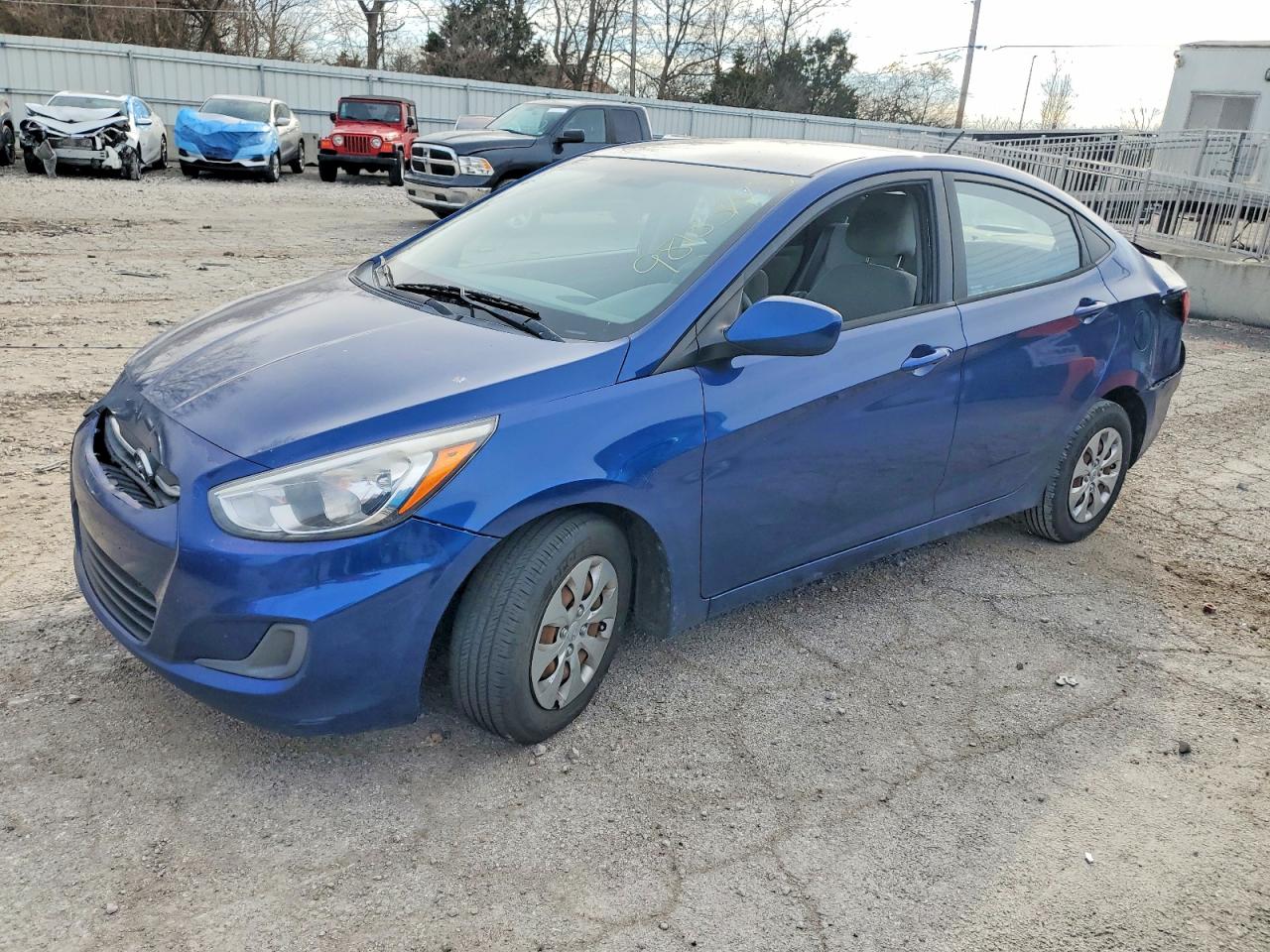 2016 HYUNDAI ACCENT