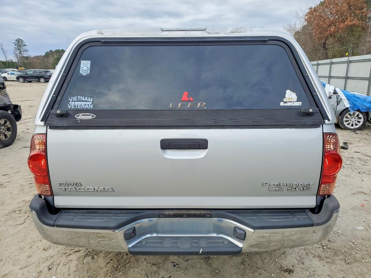 2008 TOYOTA TACOMA PRERUNNER ACCESS CAB photo 6