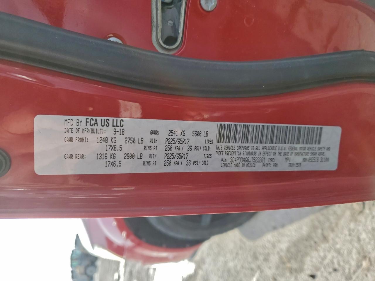 2018 DODGE JOURNEY SE photo 13