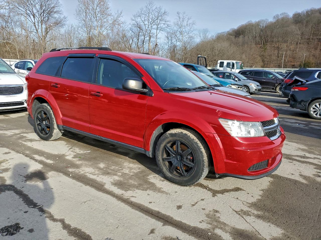 2018 DODGE JOURNEY SE photo 4