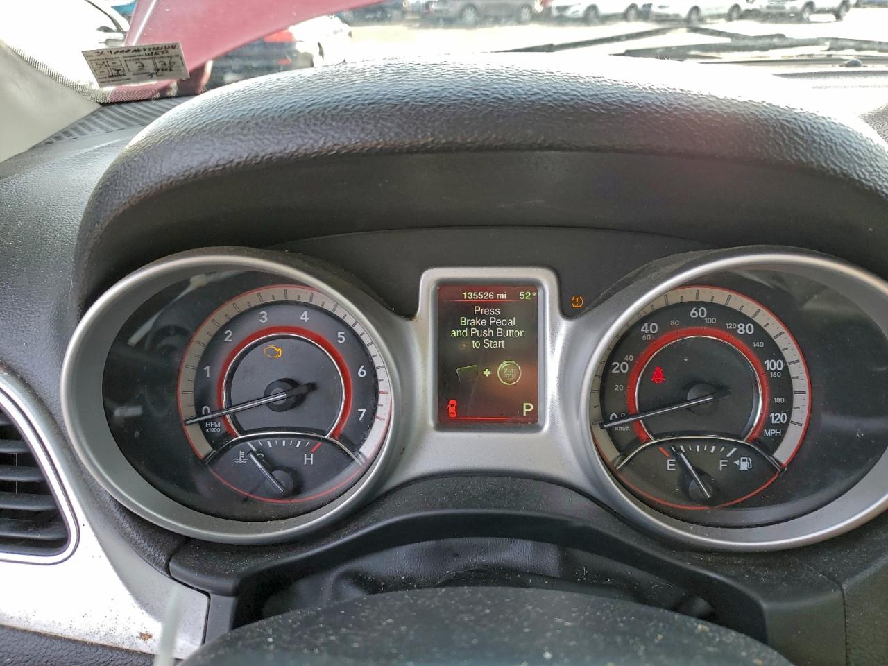 2018 DODGE JOURNEY SE photo 9