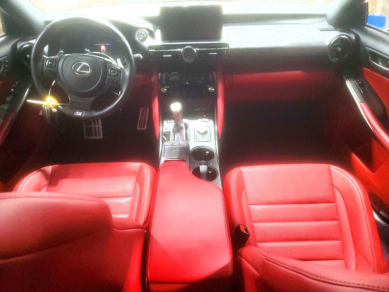 2023 LEXUS IS 350 F SPORT photo 8