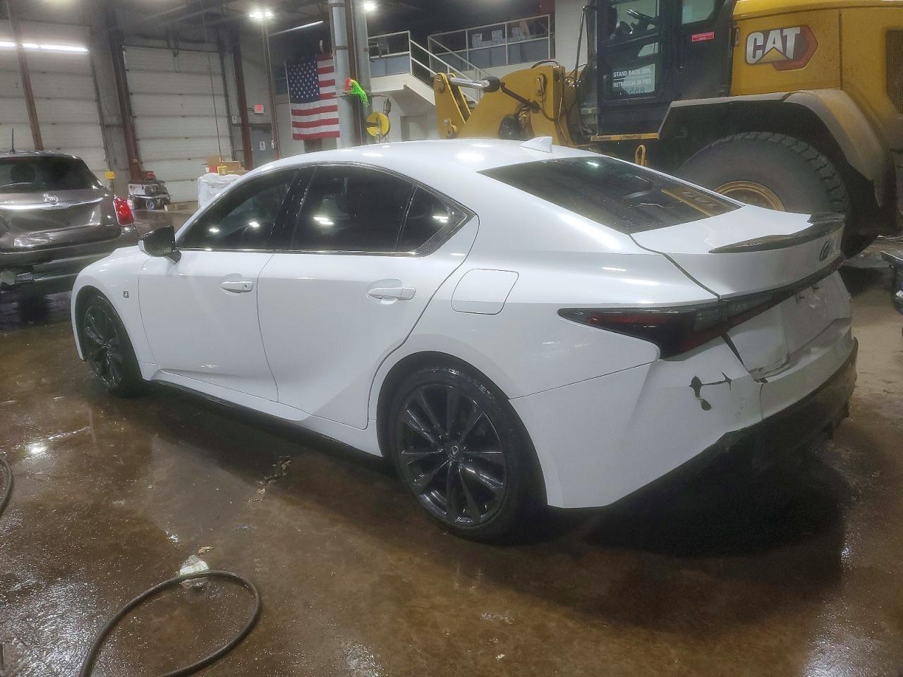 2023 LEXUS IS 350 F SPORT photo 2