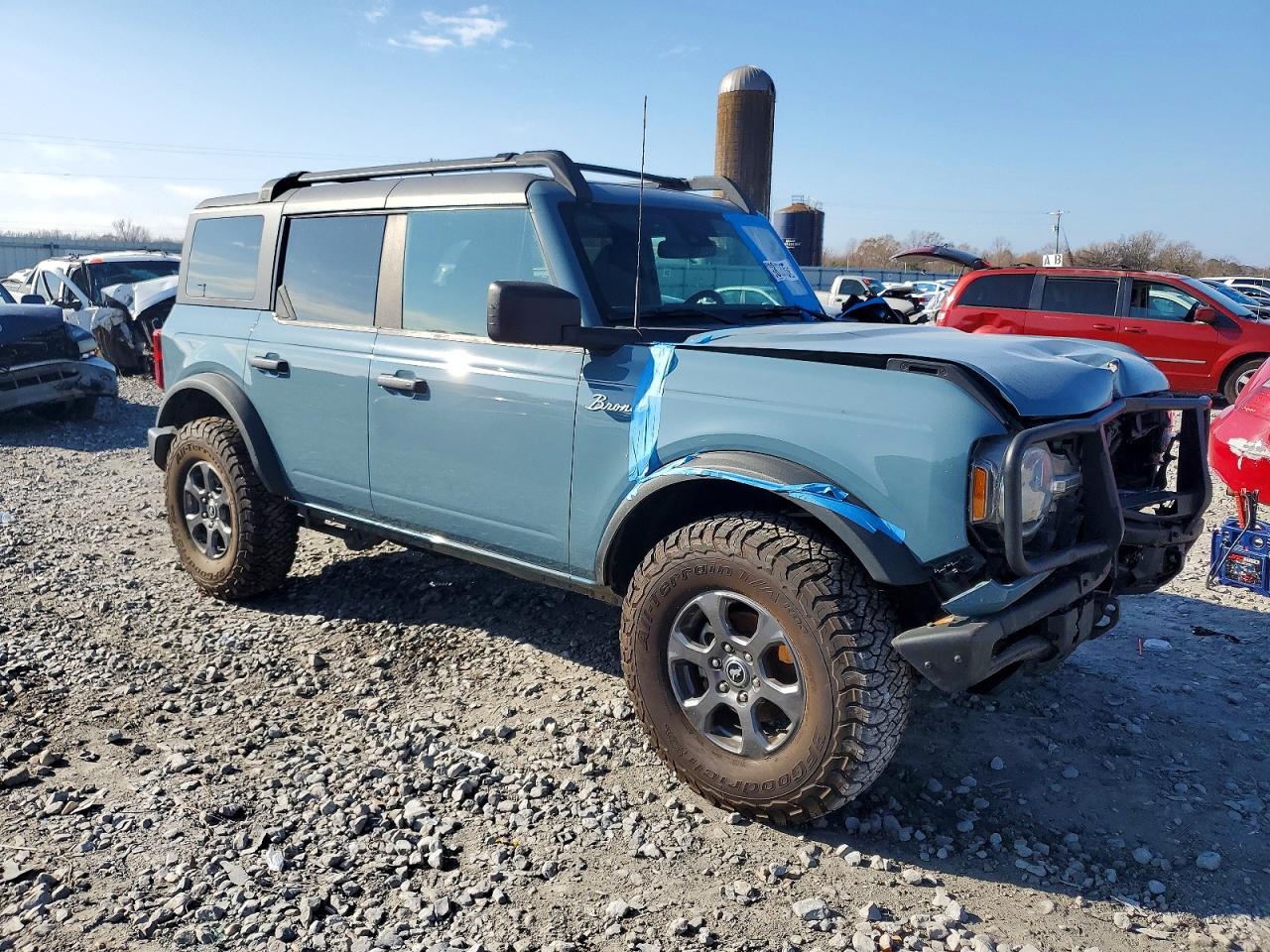 2022 FORD BRONCO BASE photo 4