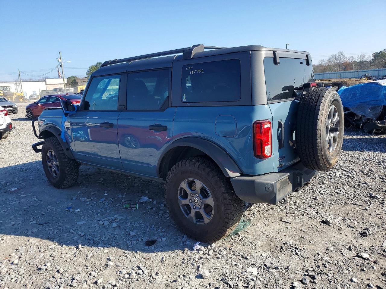 2022 FORD BRONCO BASE photo 2