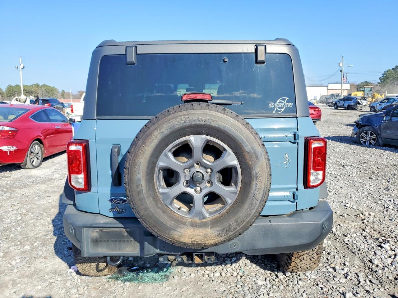 2022 FORD BRONCO BASE photo 6