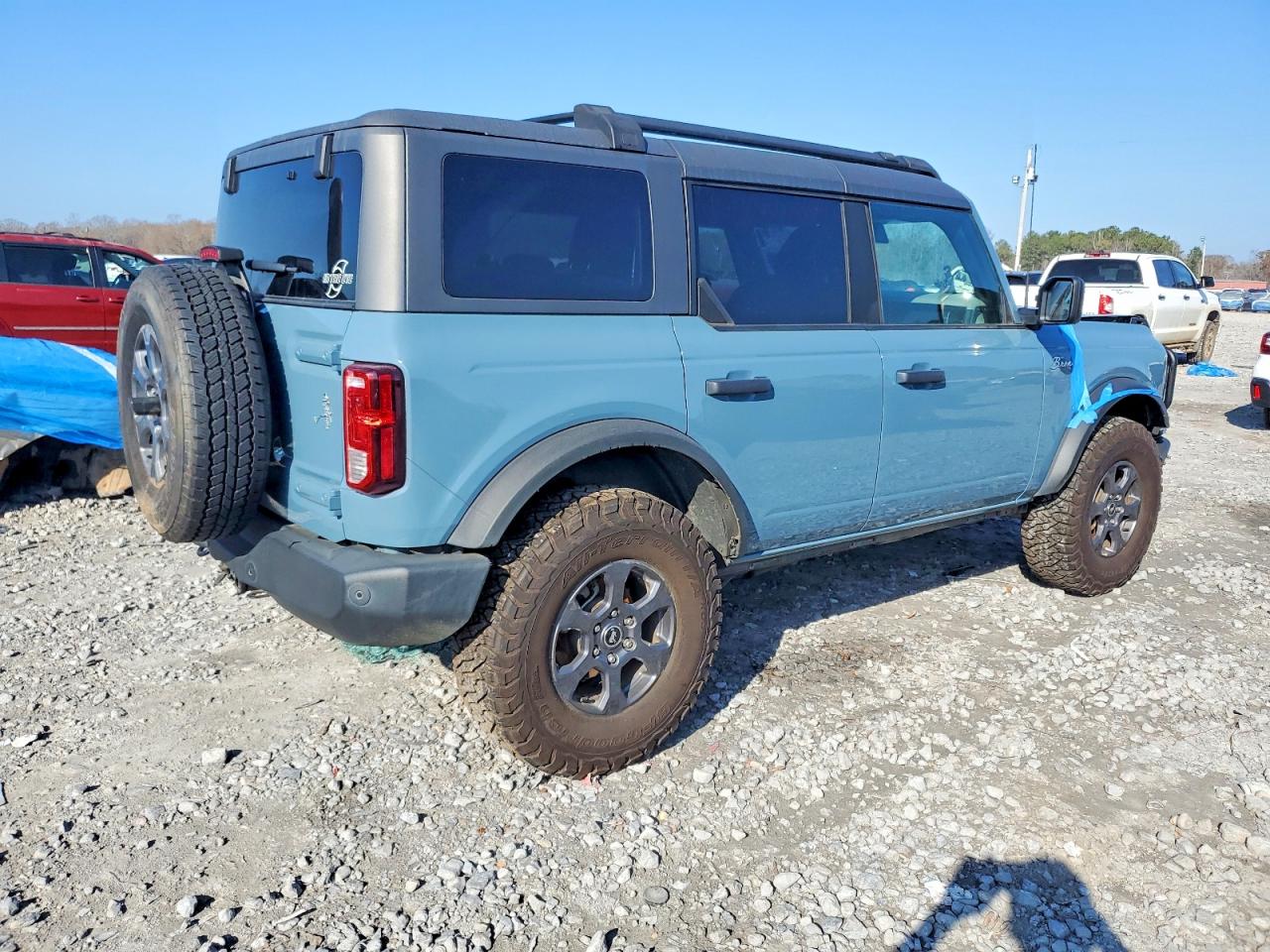 2022 FORD BRONCO BASE photo 3