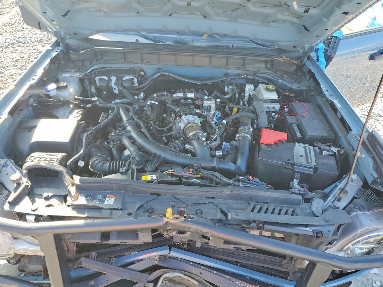 2022 FORD BRONCO BASE photo 12